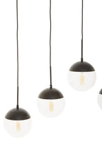 Clear Glass Shades Pendant Light | Revive