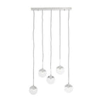Chrome 5 Pendant Light | Revive