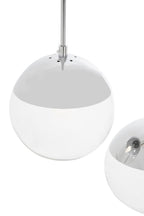 Chrome 5 Pendant Light | Revive