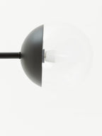 Black Finish Floor Lamp | Revive