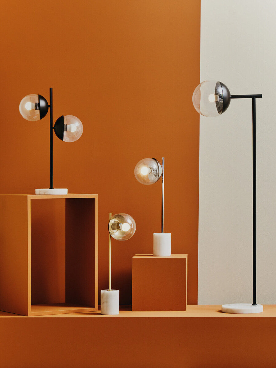 Black Finish Floor Lamp | Revive