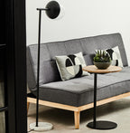 Black Finish Floor Lamp | Revive