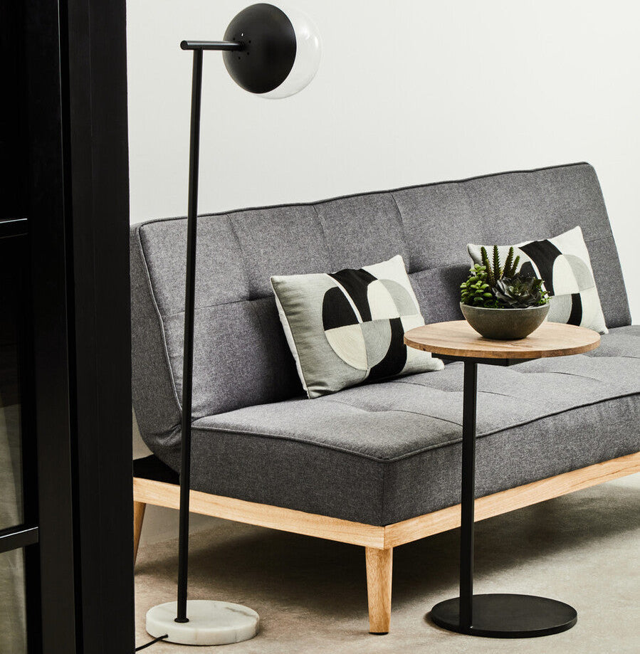 Black Finish Floor Lamp | Revive