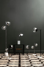 Black Finish Floor Lamp | Revive