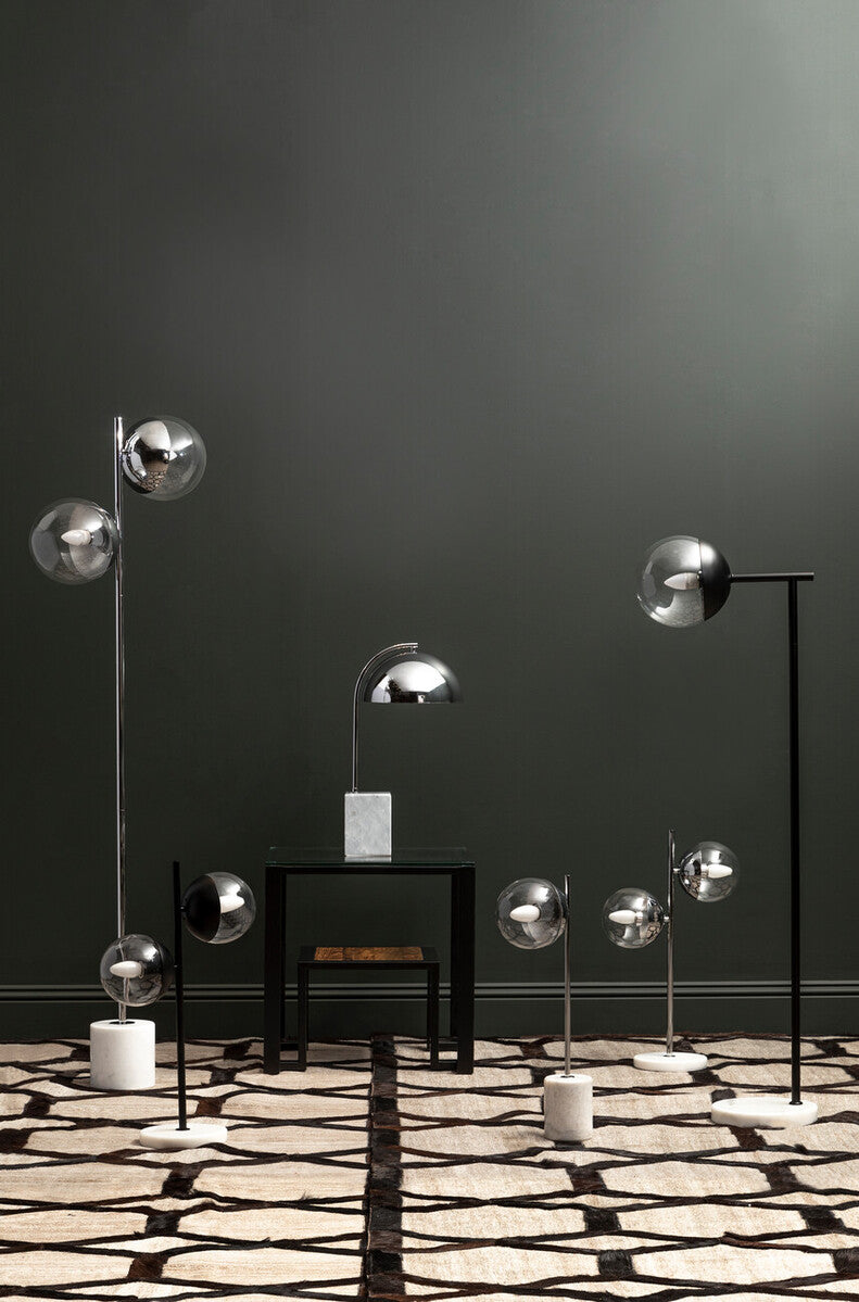 Black Finish Floor Lamp | Revive