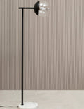 Black Finish Floor Lamp | Revive