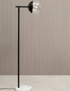 Black Finish Floor Lamp | Revive