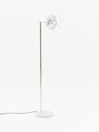 Chrome Finish Floor Lamp | Revive