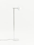 Chrome Finish Floor Lamp | Revive