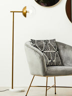 Gold Finish Metal Floor Lamp | Revive