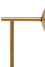 Gold Finish Metal Floor Lamp | Revive