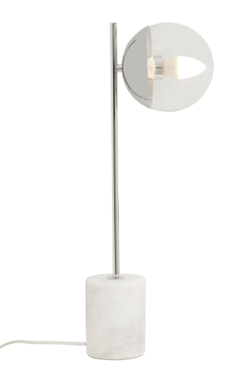 Chrome Finish Table Lamp | Revive
