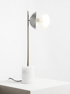Chrome Finish Table Lamp | Revive