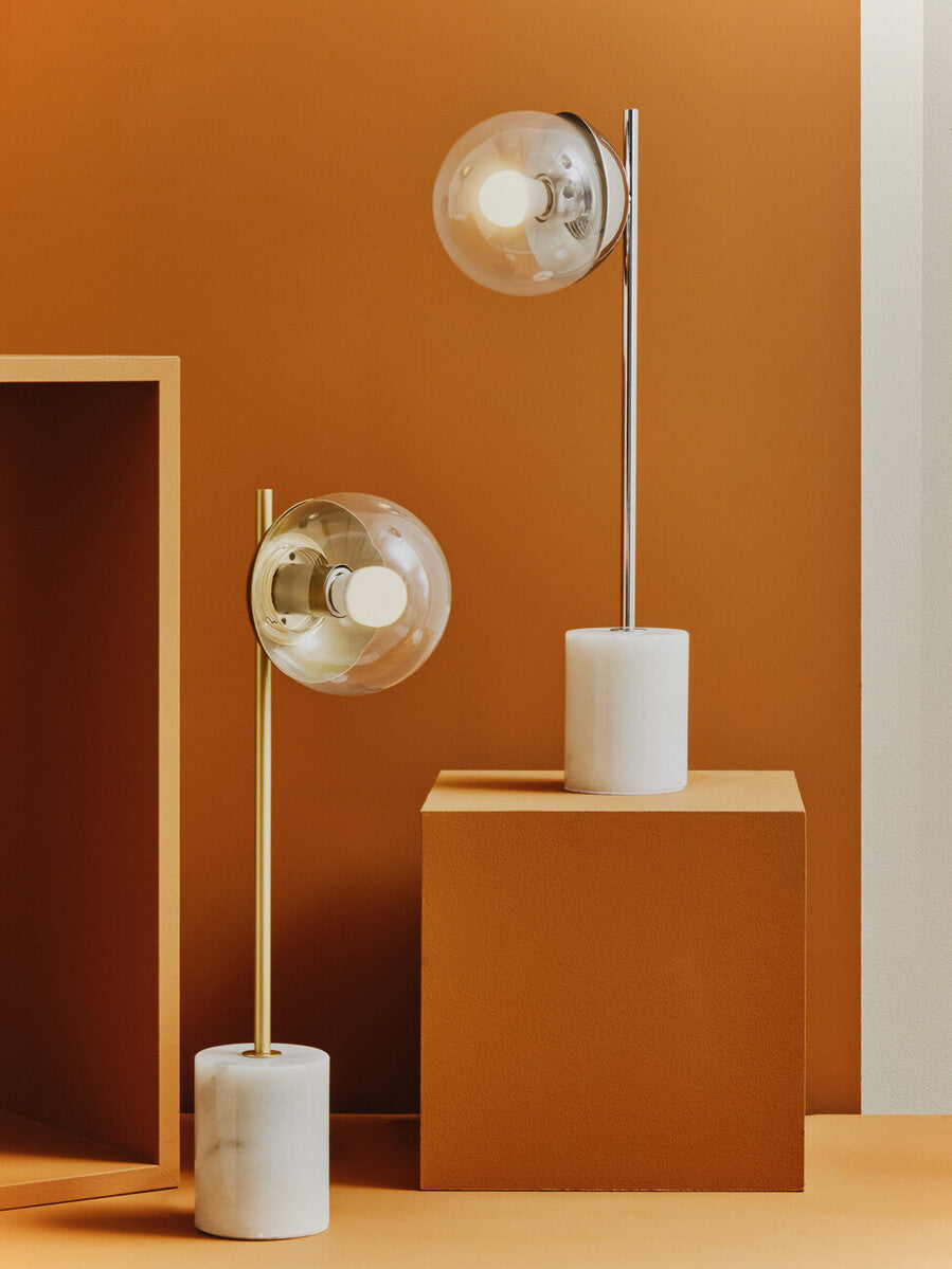 Chrome Finish Table Lamp | Revive