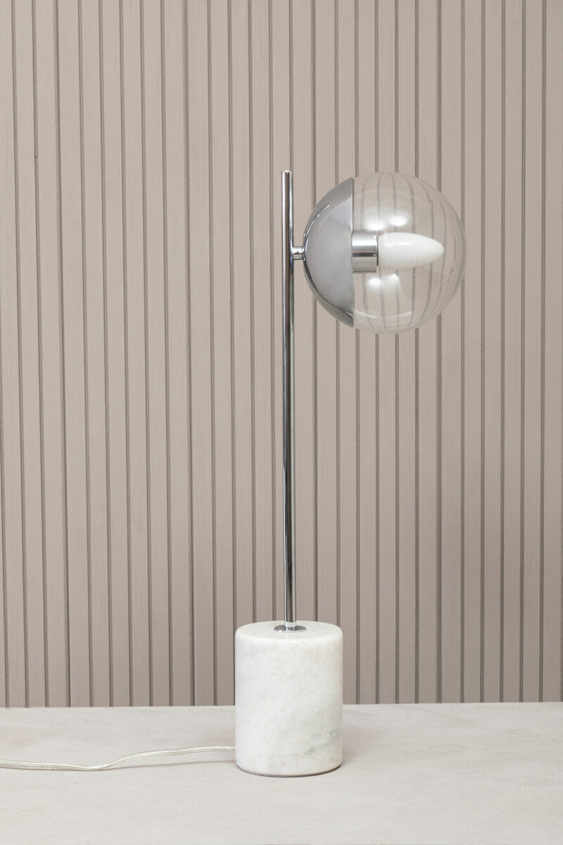 Chrome Finish Table Lamp | Revive