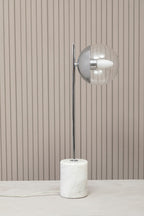 Chrome Finish Table Lamp | Revive