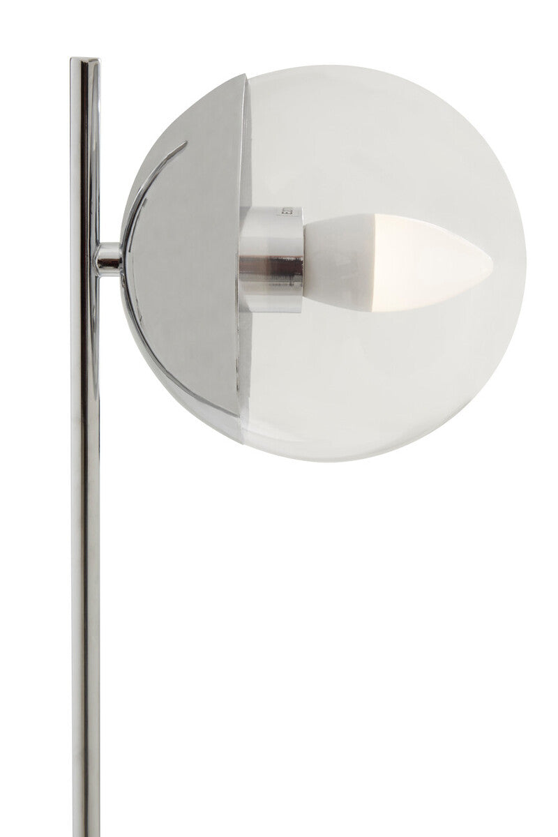 Chrome Finish Table Lamp | Revive