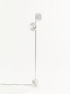 Chrome Finish 2 Light Floor Lamp | Revive