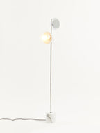Chrome Finish 2 Light Floor Lamp | Revive