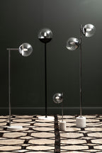 Chrome Finish 2 Light Floor Lamp | Revive