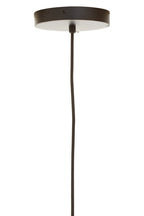 Black Finish 2 Bulb Pendant Light | Revive