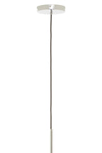 Chrome Finish 2 Bulb Pendant Light | Revive