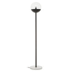 Black Finish Metal Floor Lamp | Revive