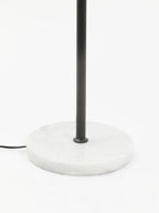 Black Finish Metal Floor Lamp | Revive