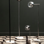 Black Finish Metal Floor Lamp | Revive