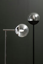 Black Finish Metal Floor Lamp | Revive