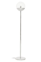 Chrome Finish Metal Floor Lamp | Revive