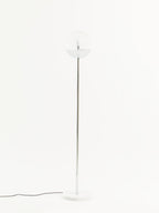 Chrome Finish Metal Floor Lamp | Revive