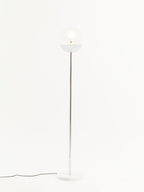 Chrome Finish Metal Floor Lamp | Revive