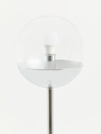 Chrome Finish Metal Floor Lamp | Revive