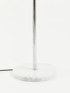 Chrome Finish Metal Floor Lamp | Revive