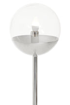 Chrome Finish Metal Floor Lamp | Revive