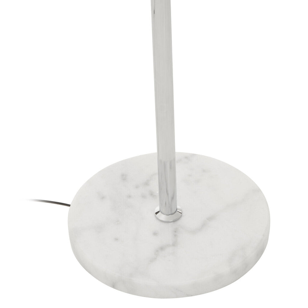 Chrome Finish Metal Floor Lamp | Revive