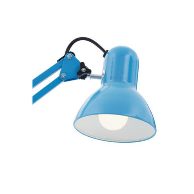 Blue Metal Desk Lamp | Jenna