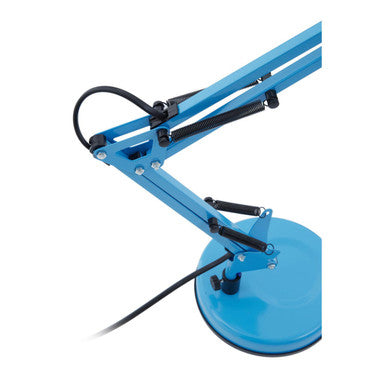 Blue Metal Desk Lamp | Jenna