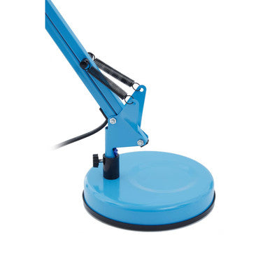 Blue Metal Desk Lamp | Jenna