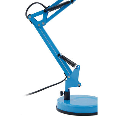 Blue Metal Desk Lamp | Jenna