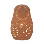 Kids Russian Doll Ceramic Night Light | Ola