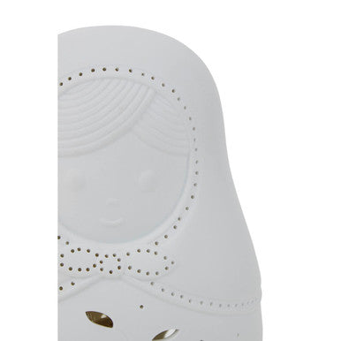 Kids Russian Doll Ceramic Night Light | Ola