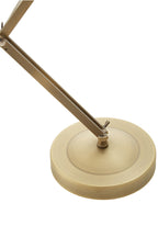 Jasper Adjustable  Desk Lamp in Brass Finish
