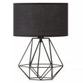 Black Shade Table Lamp | Wyra
