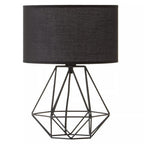 Black Shade Table Lamp | Wyra
