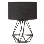 Black Shade Table Lamp | Wyra