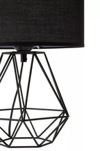 Black Shade Table Lamp | Wyra