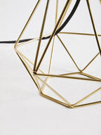 Black and Gold Finish Table Lamp | Wyra
