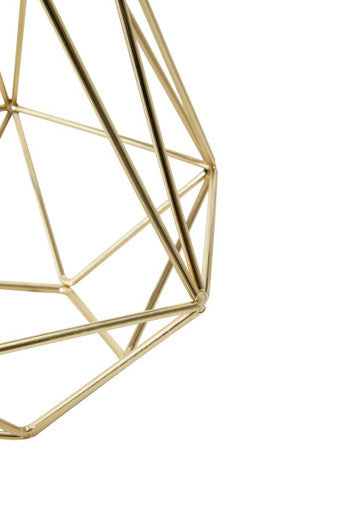Black and Gold Finish Table Lamp | Wyra